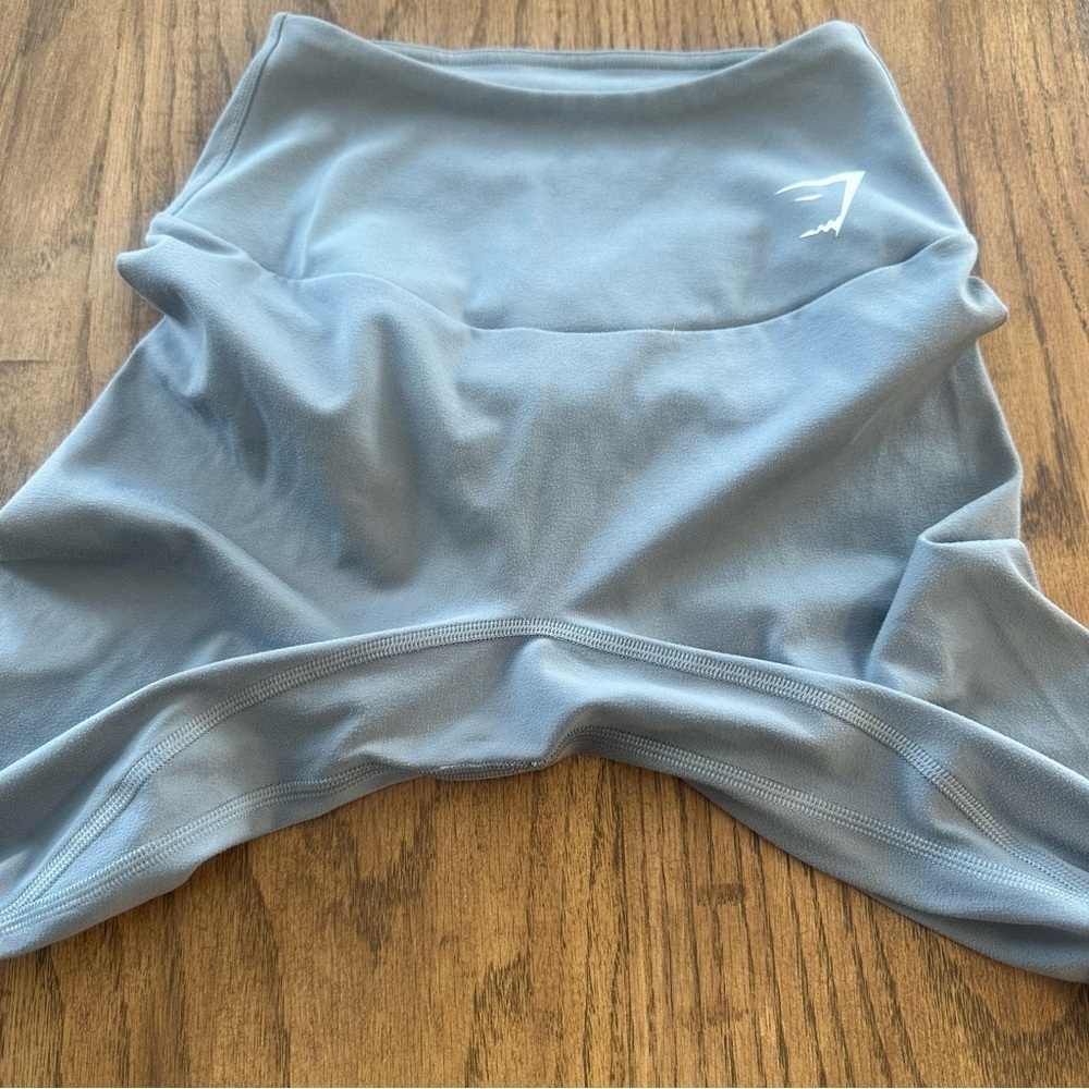 Gymshark High Waisted Training Leggings Grey Size XS Athletic Sporty Comfy - Picture 8 of 10